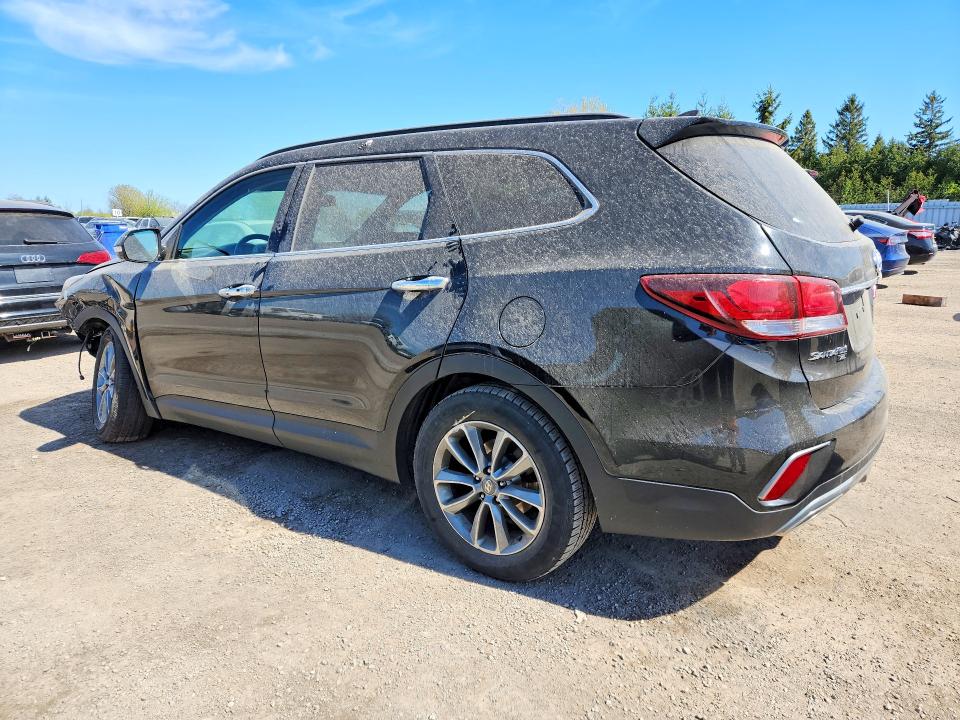 2019 Hyundai VIN KM8SNDHF9KU303845 COPART salvage auction — FRONT END, On - Permit Salvage, sold $2,650 on 2026-07-09 (photo 2)