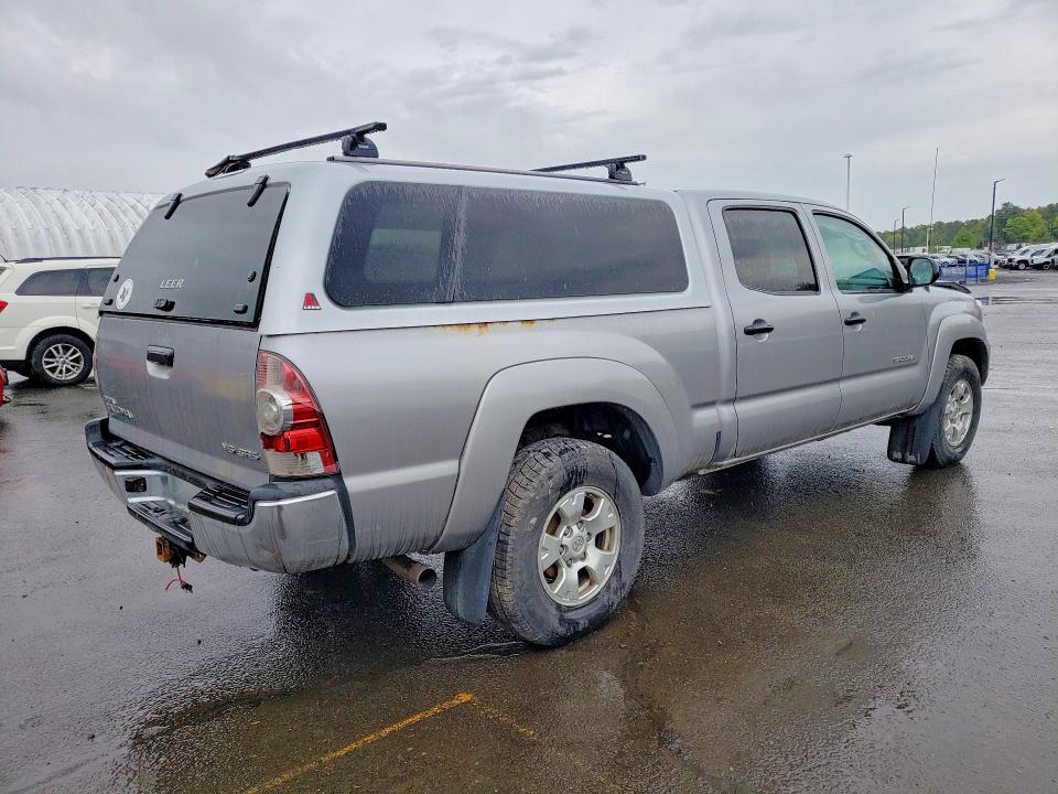 2014 Toyota Tacoma VIN 3TMMU4FN5EM070811 COPART salvage auction — FRONT END, Vt - Cert Of Title-Salvage Vehicle, sold $6,900 on 2026-07-09 (photo 3)