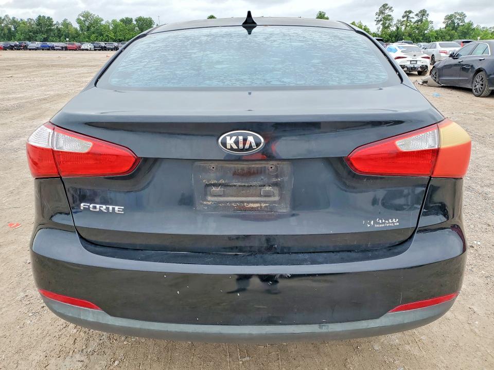 2016 Kia Forte VIN KNAFK4A6XG5577000 COPART salvage auction — SIDE, Tx - Certificate Of Title, sold $875 on 2026-07-02 (photo 6)