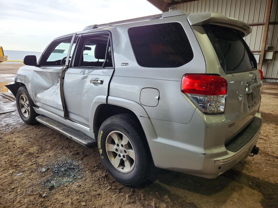 2011 Toyota 4runner VIN JTEZU5JR3B5029497 COPART salvage auction — FRONT END, Tx - Salvage Vehicle Title, sold $6,500 on 2026-07-02 (photo 2)