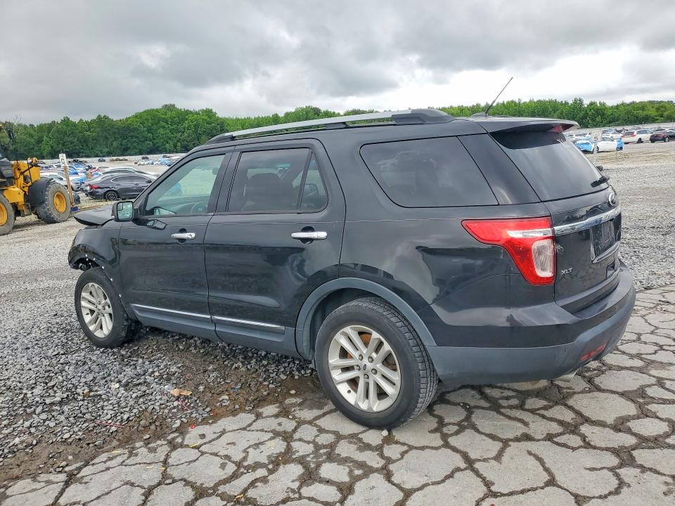 2014 Ford VIN 1FM5K7D86EGB72505 COPART salvage auction — FRONT END, Tn - Salvage Certificate, sold $850 on 2026-07-02 (photo 2)