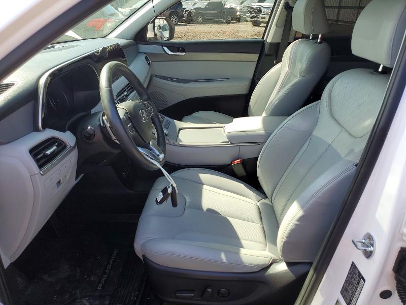 2022 Hyundai Palisade VIN KM8R4DHE9NU344988 COPART salvage auction — FRONT END, MD - CERT OF SALVAGE > 75% DAMAGE, sold $1,750 on 2026-07-27 (photo 7)