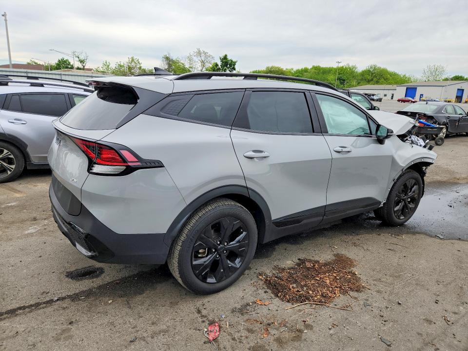 2025 Kia Sportage VIN 5XYK6CDF1SG271217 COPART salvage auction — FRONT END, Nj - Cert Of Title-Salvage, sold $6,600 on 2026-07-14 (photo 3)