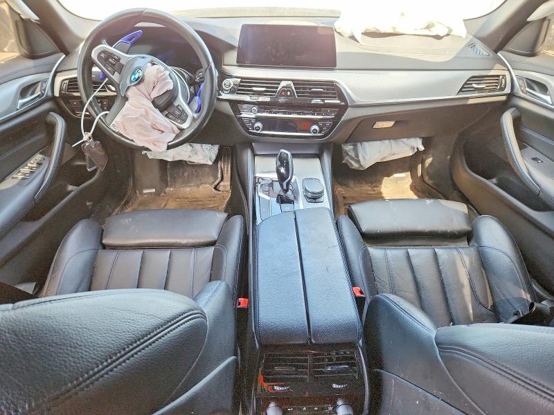 2019 BMW 5er VIN WBAJE7C53KWW22644 COPART salvage auction — FRONT END, ON - PERMIT SALVAGE, sold $1,700 on 2026-07-28 (photo 8)