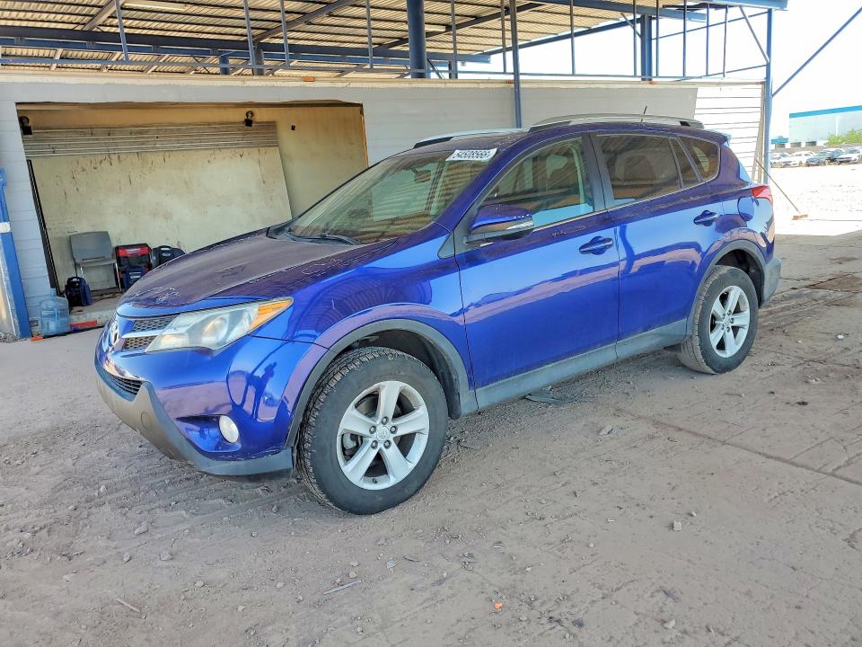 2014 Toyota Rav 4 VIN 2T3RFREV3EW142313 COPART salvage auction — REAR END, Nm - Cert Of Title-Salvage, sold $4,250 on 2026-07-09 (photo 1)