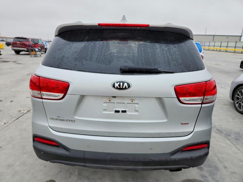 2017 Kia Sorento VIN 5XYPG4A39HG299388 COPART salvage auction — HAIL, Tx - Certificate Of Title, sold $1,200 on 2026-07-28 (photo 6)