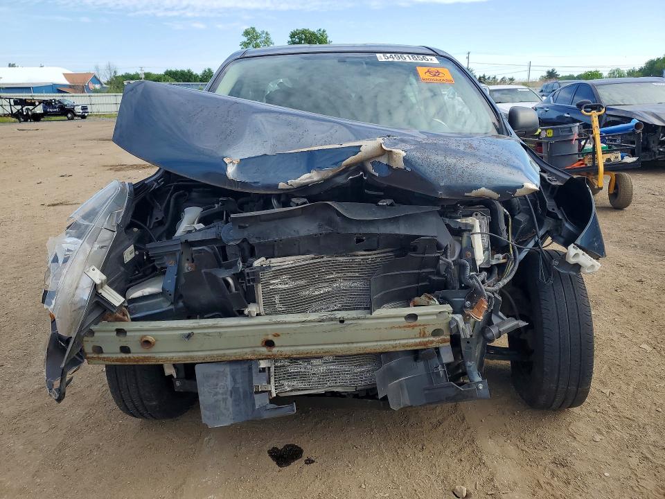 2015 Nissan Versa VIN 3N1CN7AP5FL862843 COPART salvage auction — FRONT END, OH - CERT OF TITLE-SALVAGE, sold $150 on 2026-07-02 (photo 5)