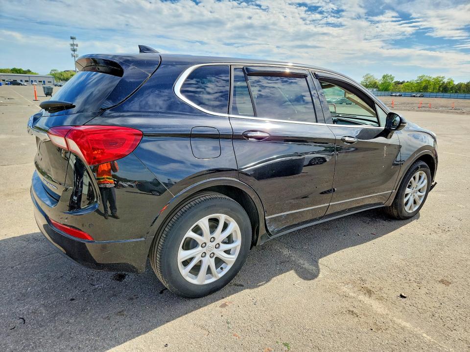 2019 Buick Envision VIN LRBFXBSA3KD009504 COPART salvage auction — FRONT END, Ny - Cert Of Title-Rebuilt Salvage, sold $3,200 on 2026-07-20 (photo 3)