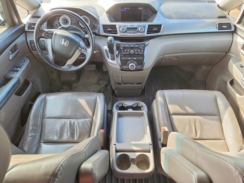 2011 Honda Odyssey VIN 5FNRL5H6XBB501065 COPART salvage auction — HAIL, Ab - Oop - Active, sold $4,200 on 2026-07-03 (photo 8)