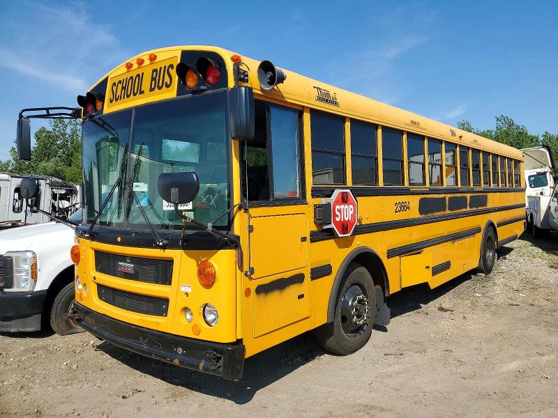 2013 Thomabuses VIN 1T88S9E27D1162265 COPART salvage auction — MECHANICAL, IL - CERTIFICATE OF TITLE, sold $1,900 on 2026-08-25 (photo 2)