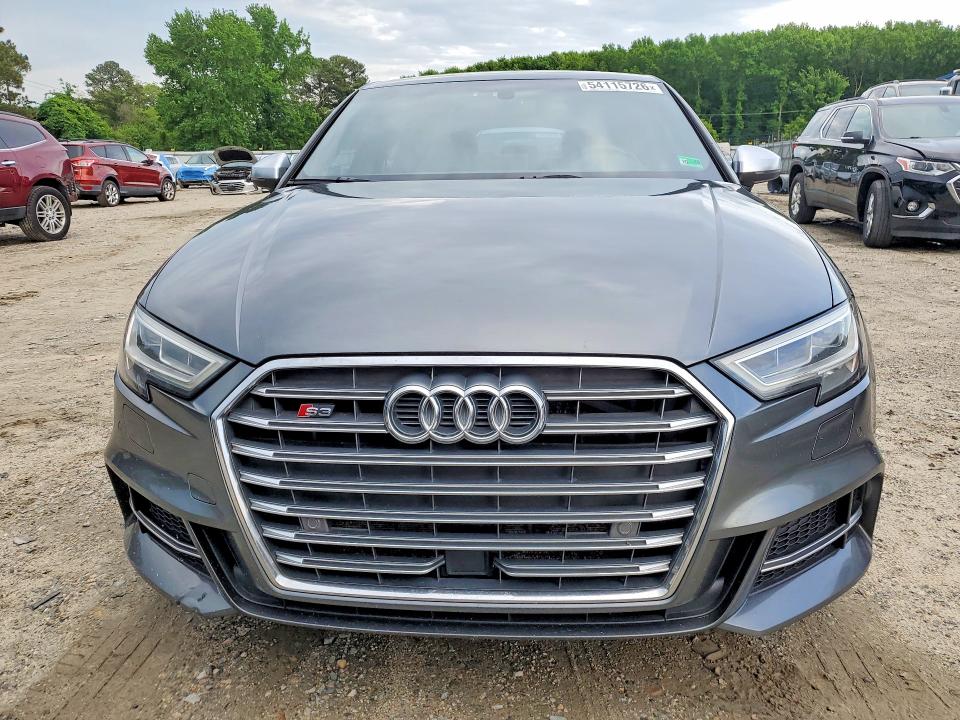 2017 Audi S3 VIN WAUB1GFF7H1014765 COPART salvage auction — SIDE, Va - Cert Of Title - Salvage, sold $4,300 on 2026-07-28 (photo 5)