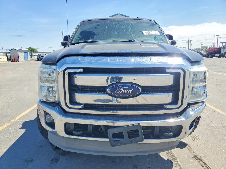 2013 Ford VIN 1FT8W3BT8DEA80019 COPART salvage auction — FRONT END, ID - SALVAGE CERTIFICATE OF TITLE, sold $13,500 on 2026-07-02 (photo 5)