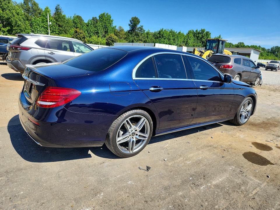 2018 Mercedes-benz E-klasse VIN WDDZF4JB0JA487733 COPART salvage auction — FRONT END, Id - Salvage Certificate Of Title, sold $6,700 on 2026-07-28 (photo 3)