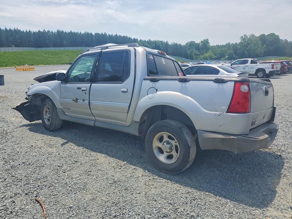 2002 Ford VIN 1FMZU67E02UB80037 COPART salvage auction — ALL OVER, NC - SALVAGE CERTIFICATE OF TITLE, sold $275 on 2026-07-02 (photo 2)