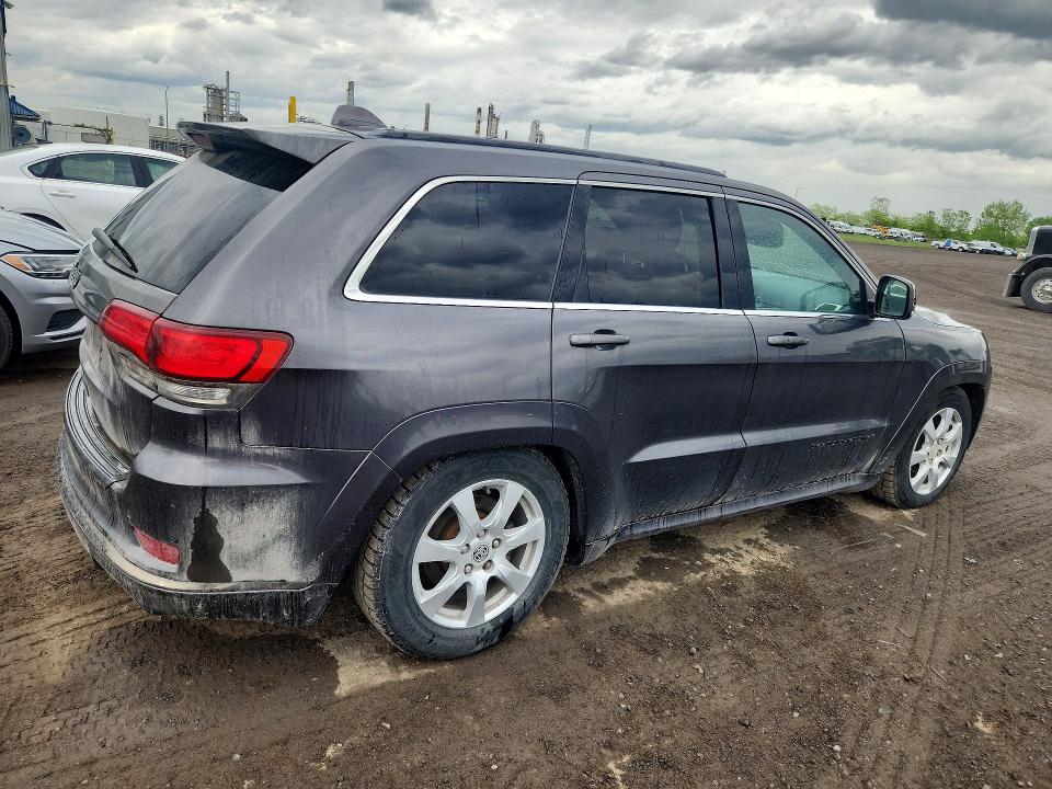 2015 Jeep VIN 1C4RJFCM0FC203404 COPART salvage auction — SIDE, Qc - Gravement Accidente, sold $575 on 2026-07-28 (photo 3)
