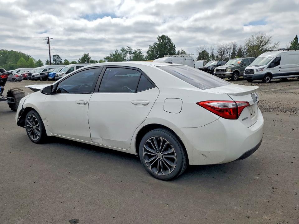 2014 Toyota VIN 5YFBURHE1EP023009 COPART salvage auction — FRONT END, Or - Salvage Title Certificate, sold $1,750 on 2026-07-15 (photo 2)