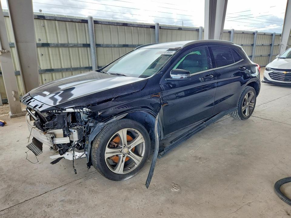 2018 Mercedes-benz Gla-class VIN WDCTG4EB2JJ478517 COPART salvage auction — FRONT END, Fl - Certificate Of Title, sold $1,500 on 2026-07-11 (photo 1)