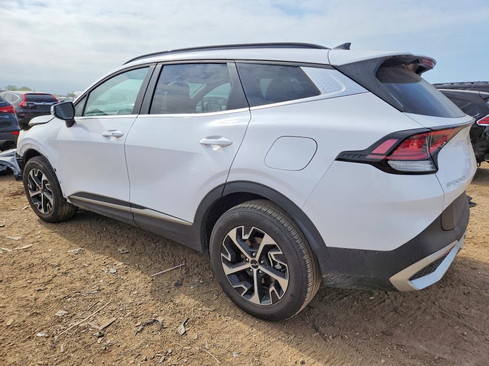 2025 Kia VIN 5XYK3CDF9SG304666 COPART salvage auction — FRONT END, Il - Salvage Certificate, sold $3,150 on 2026-07-28 (photo 2)