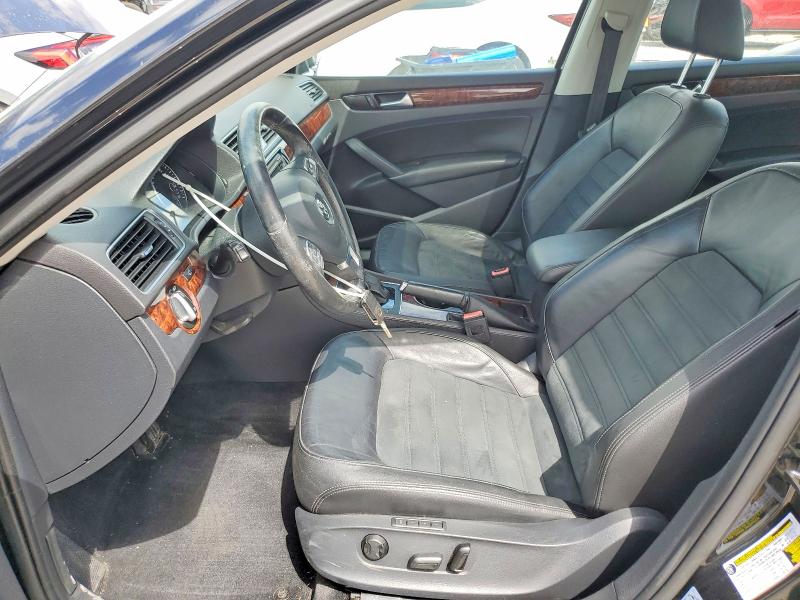 2013 Volkswagen Passat VIN 1VWCP7A3XDC068723 COPART salvage auction — SIDE, Ut - Salvage Certificate, sold $1,150 on 2026-07-03 (photo 7)