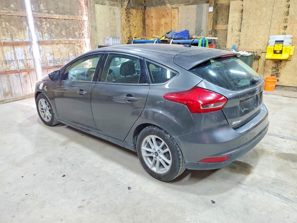 2018 Ford Focus VIN 1FADP3K20JL324343 COPART salvage auction — FRONT END, SD - CERTIFICATE OF TITLE, sold $200 on 2026-07-09 (photo 2)