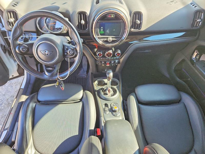 2019 Mini VIN WMZYT5C59K3J88677 COPART salvage auction — FRONT END, Fl - Cert Of Title Slvg Rebuildable, sold $3,950 on 2026-07-08 (photo 8)