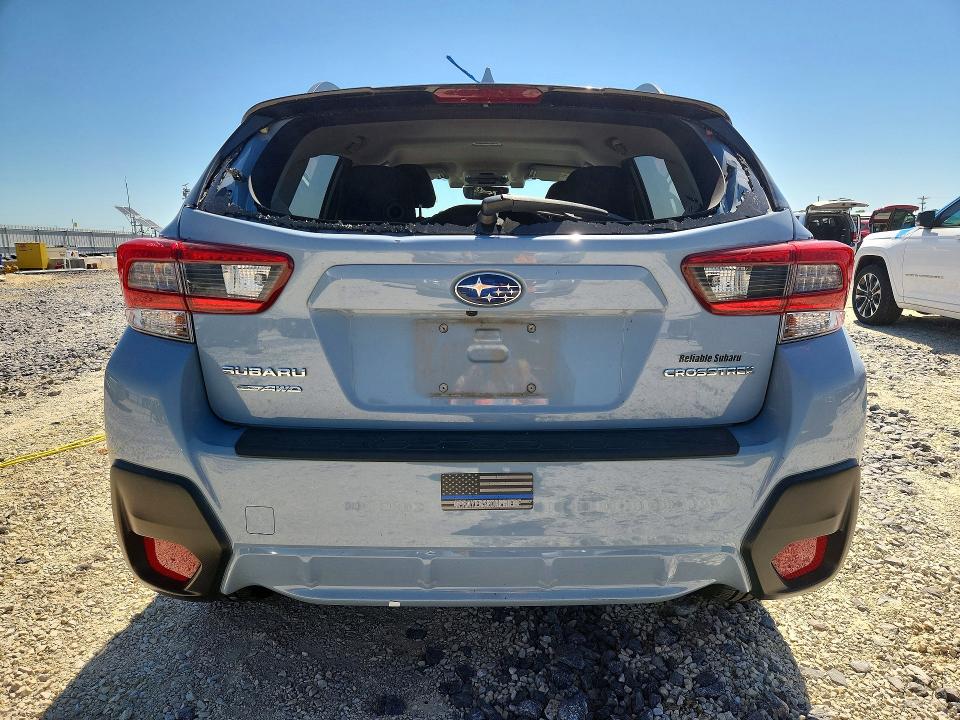 2020 Subaru Xv VIN JF2GTAPC8L8248371 COPART salvage auction — HAIL, Mo - Certificate Of Title, sold $11,500 on 2026-07-15 (photo 6)