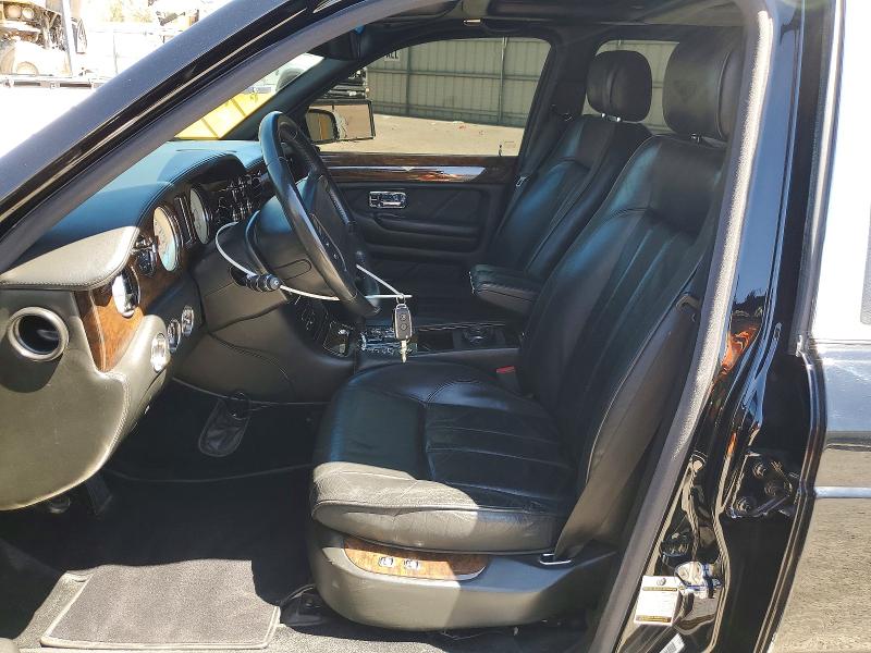 2007 Bentley Arnage VIN SCBLC47J97CX12299 COPART salvage auction — FRONT END, NV - SALVAGE TITLE, sold $10,100 on 2026-09-10 (photo 7)