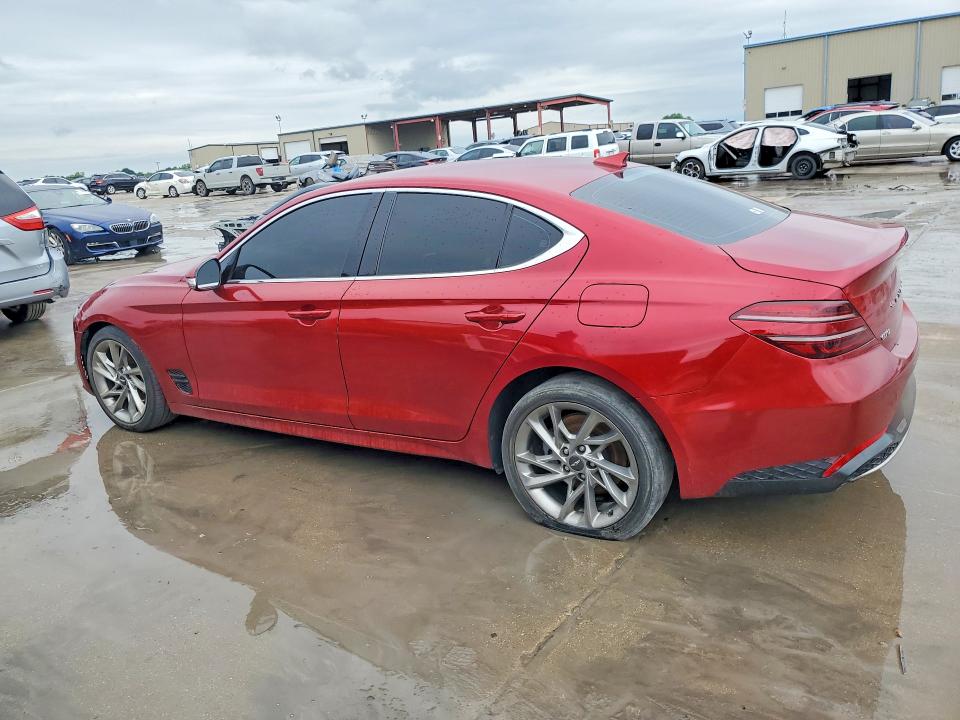 2022 Genesis VIN KMTG34TA5NU095187 COPART salvage auction — UNDERCARRIAGE, Ok - Cert Of Title-Salvage, sold $8,000 on 2026-07-16 (photo 2)