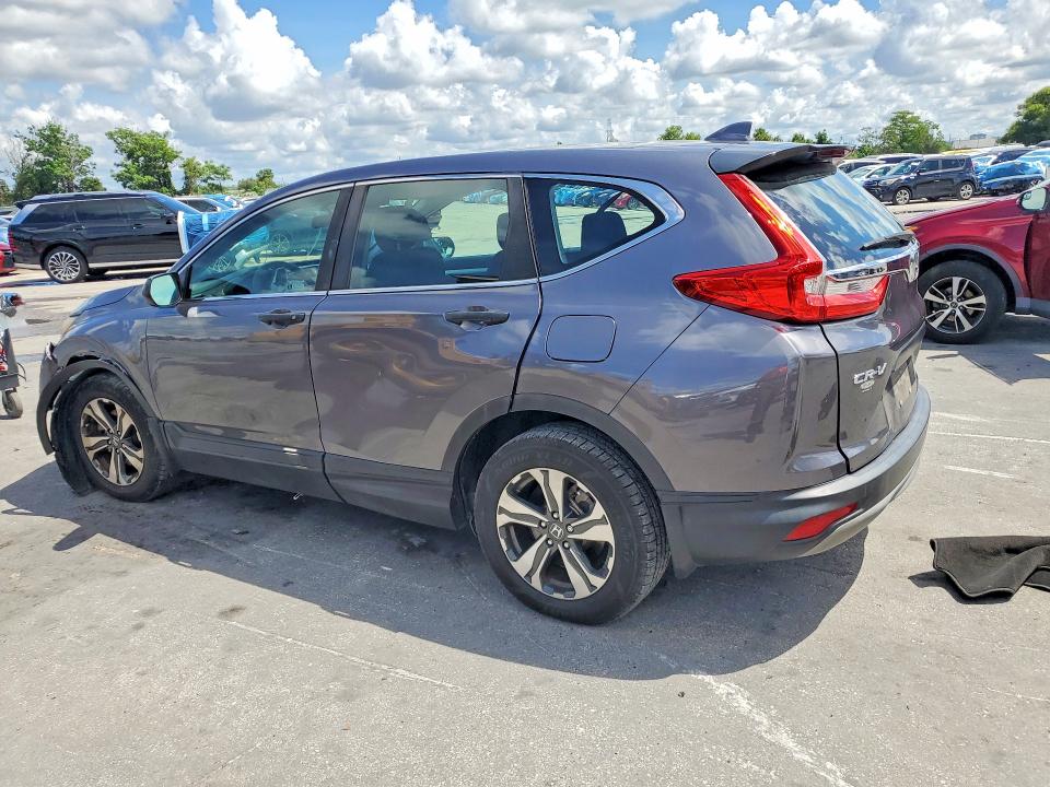 2019 Honda VIN 2HKRW5H33KH404269 COPART salvage auction — FRONT END, FL - CERT OF TITLE SLVG REBUILDABLE, sold $6,800 on 2026-07-02 (photo 2)