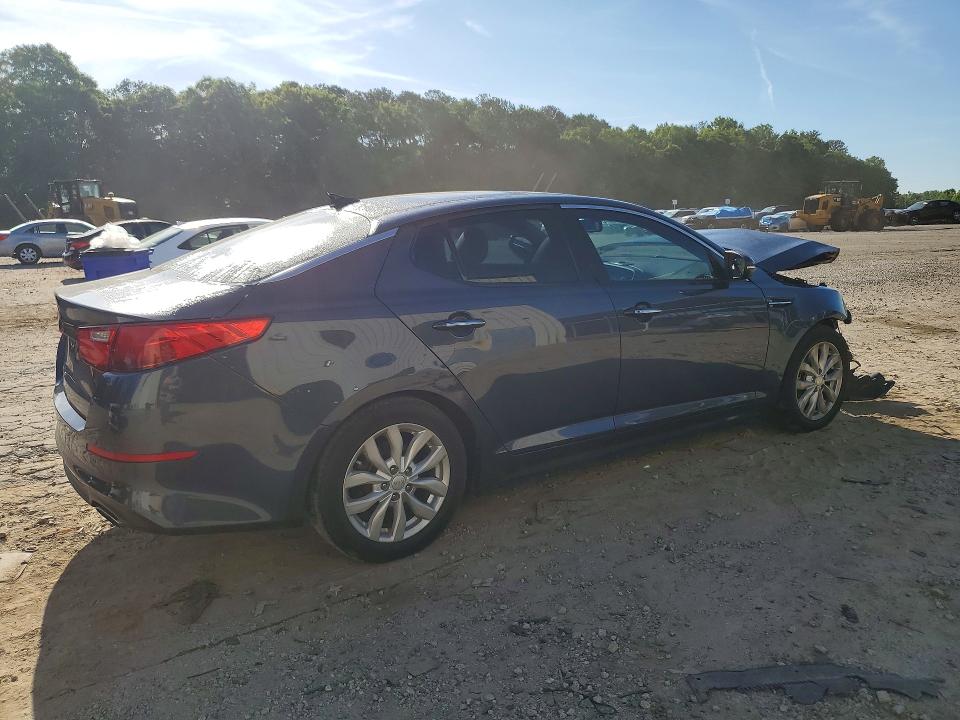 2015 Kia Optima VIN 5XXGN4A70FG488487 COPART salvage auction — FRONT END, Ga - Cert Of Title-Salvage, sold $500 on 2026-07-10 (photo 3)