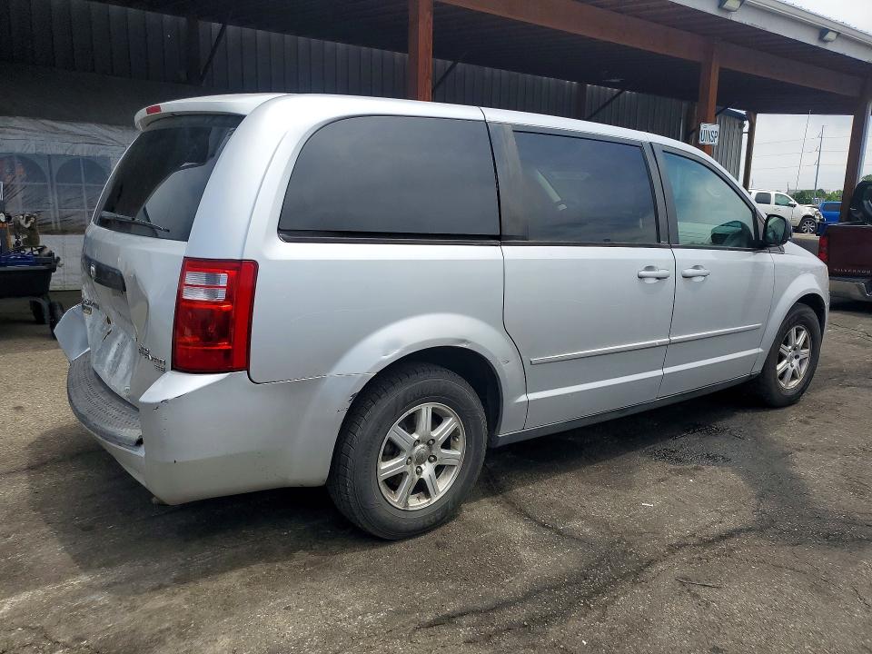 2010 Dodge Grand caravan VIN 2D4RN4DE3AR362811 COPART salvage auction — REAR END, CO - BILL OF SALE-PARTS ONLY, sold $425 on 2026-07-09 (photo 3)