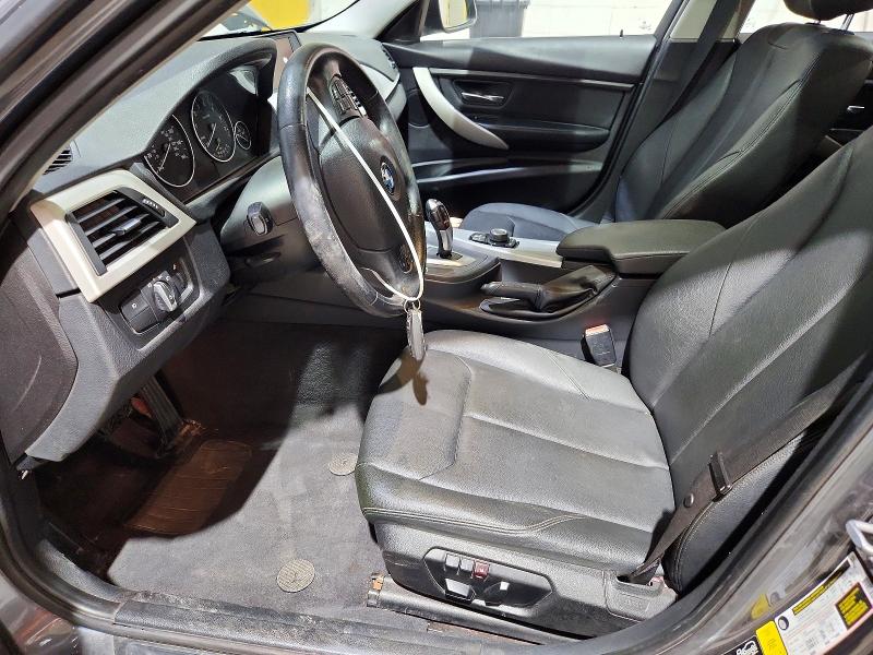 2014 BMW 3 series VIN WBA3C3G50ENS69369 COPART salvage auction — MECHANICAL, Nh - Cert Of Title-Rebuilt Vehicle, sold $2,600 on 2026-08-20 (photo 7)