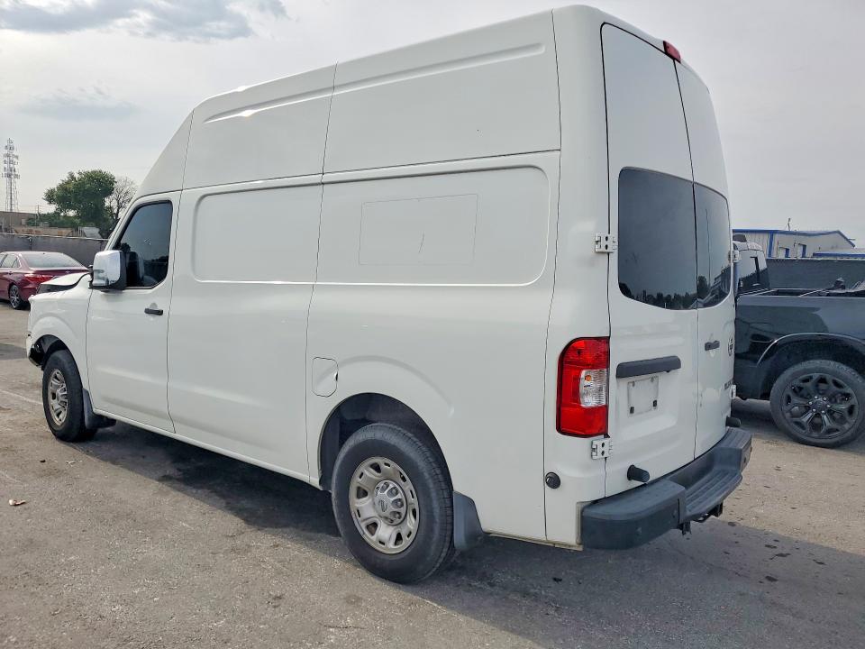 2020 Nissan Nv3500 VIN 1N6AF0LY6LN808197 COPART salvage auction — FRONT END, Fl - Certificate Of Title (P), sold $1,800 on 2026-07-28 (photo 2)