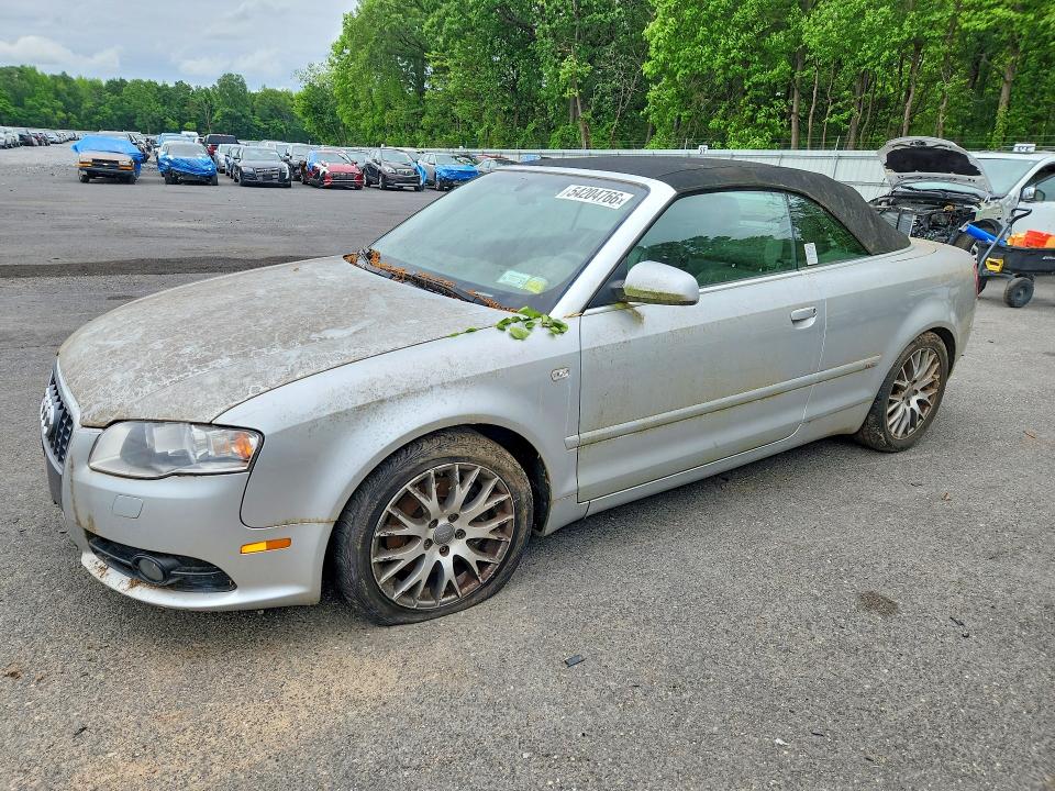 2009 Audi A4 VIN WAUDF48H89K004250 COPART salvage auction — MECHANICAL, Nj - Certificate Of Title, sold $425 on 2026-07-14 (photo 1)