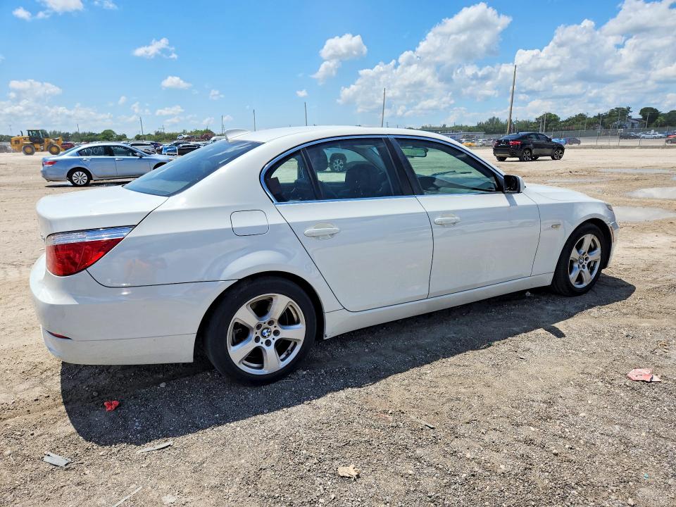 2008 BMW 5 series VIN WBANV93588CZ69488 COPART salvage auction — FRONT END, Ny - Certificate Of Title (P), sold $550 on 2026-07-02 (photo 3)