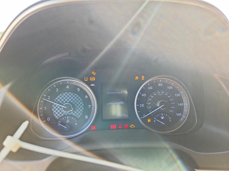 2020 Hyundai Elantra VIN KMHD84LF0LU000798 COPART salvage auction — FRONT END, Ga - Cert Of Title-Salvage, sold $275 on 2026-07-29 (photo 9)