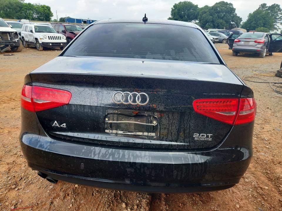 2016 Audi A4 VIN WAUBFAFL6GN014994 COPART salvage auction — SIDE, AL - CERT OF TITLE-SALVAGE TITLE, sold $1,050 on 2026-07-08 (photo 6)