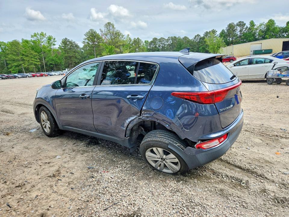2019 Kia VIN KNDPM3AC9K7495550 COPART salvage auction — REAR END, Nc - Salvage Certificate Of Title, sold $3,250 on 2026-07-31 (photo 2)