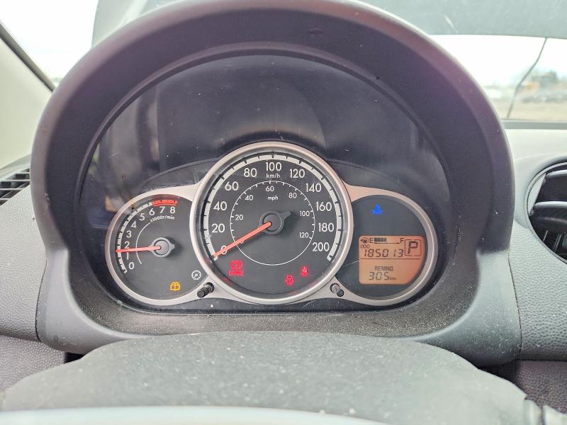 2012 Mazda 2 VIN JM1DE1KY1C0144821 COPART salvage auction — FRONT END, On - Permit No Brand - Unfit, sold $625 on 2026-07-07 (photo 9)