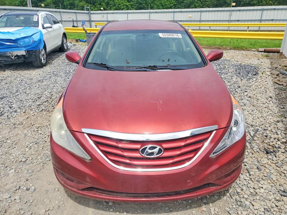 2013 Hyundai Sonata VIN 5NPEB4ACXDH800023 COPART salvage auction — MECHANICAL, Tn - Cert Of Title-Rebuilt Vehicle, sold $400 on 2026-07-07 (photo 5)