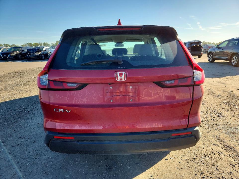 2024 Honda VIN 7FARS4H21RE007489 COPART salvage auction — SIDE, Va - Cert Of Title - Salvage, sold $12,200 on 2026-07-22 (photo 6)