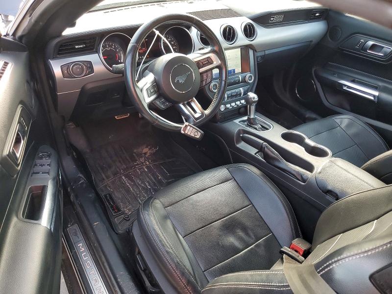 2020 Ford Mustang VIN 1FATP8UH8L5112694 COPART salvage auction — MINOR DENT/SCRATCHES, Al - Cert Of Title-Salvage Title (P), sold $6,400 on 2026-07-02 (photo 8)