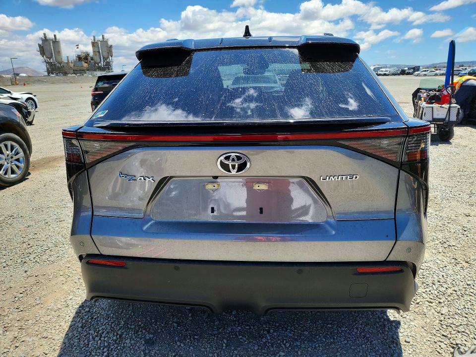 2023 Toyota VIN JTMAAAAA3PA016020 COPART salvage auction — SIDE, CA - SALVAGE CERTIFICATE, sold $11,800 on 2026-07-24 (photo 6)