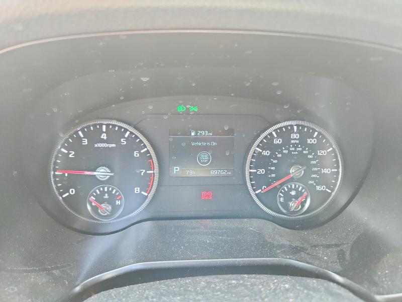 2020 Kia Telluride VIN 5XYP6DHC1LG042551 COPART salvage auction — REAR END, Tx - Salvage Vehicle Title, sold $5,000 on 2026-07-23 (photo 9)
