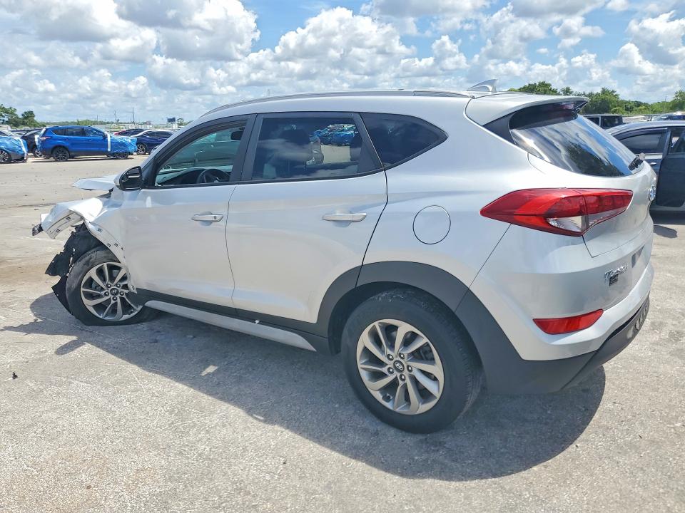 2018 Hyundai VIN KM8J33A47JU613396 COPART salvage auction — FRONT END, FL - CERT OF TITLE SLVG REBUILDABLE, sold $1,500 on 2026-07-02 (photo 2)