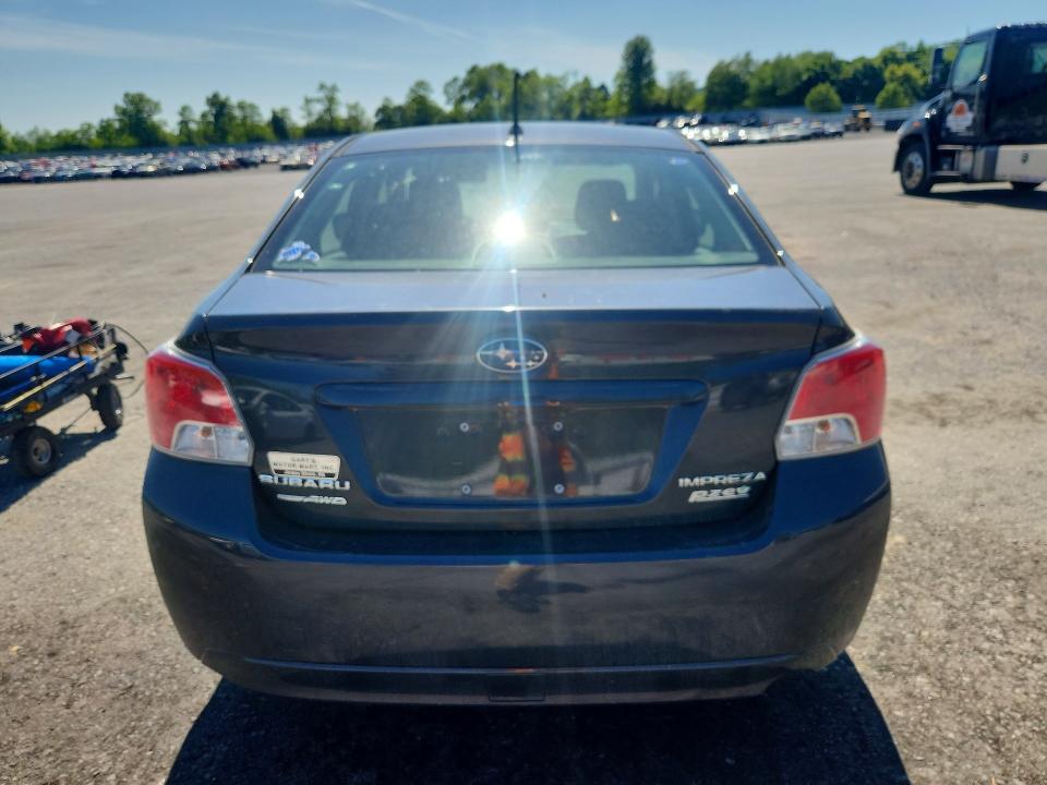 2012 Subaru Impreza VIN JF1GJAA63CH023370 COPART salvage auction — FRONT END, PA - CERTIFICATE OF SALVAGE, sold $425 on 2026-07-20 (photo 6)