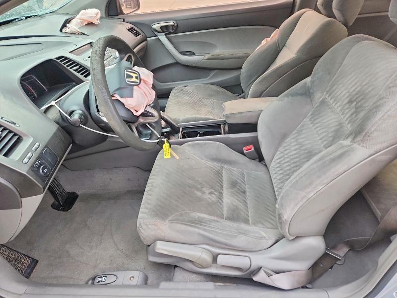 2009 Honda Civic VIN 2HGFG126X9H528913 COPART salvage auction — REAR END, Tx - Nonrepairable Title, sold $450 on 2026-07-09 (photo 7)