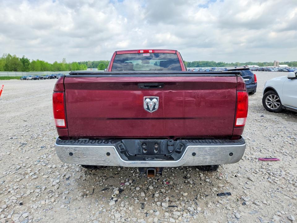 2016 Ram 2500 VIN 3C6UR5HL5GG369873 COPART salvage auction — SIDE, Mi - Certificate Of Title, sold $9,200 on 2026-07-02 (photo 6)