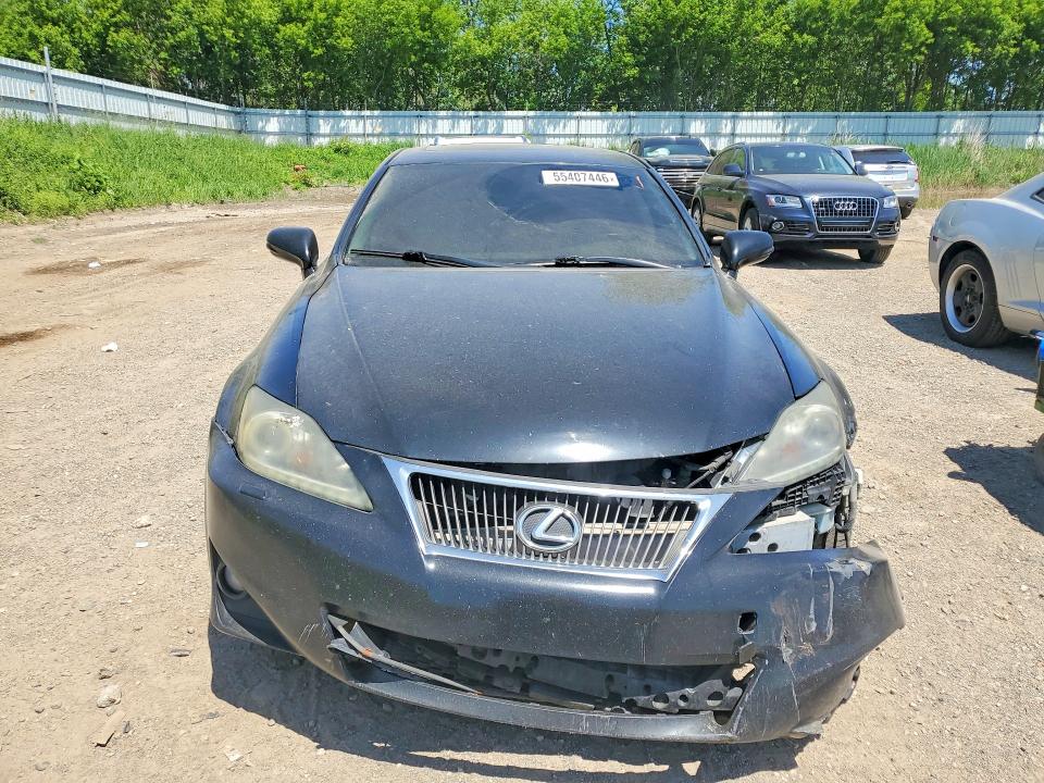 2011 Lexus Is 350 VIN JTHCE5C26B5001926 COPART salvage auction — FRONT END, Mi - Certificate Of Title, sold $2,100 on 2026-07-15 (photo 5)