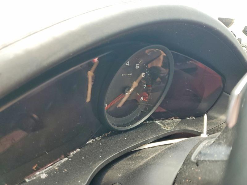 2023 Porsche Cayenne VIN WP1AA2AY8PDA04557 COPART salvage auction — ROLLOVER, VA - CERT OF TITLE - SALVAGE, sold $5,500 on 2026-07-20 (photo 9)